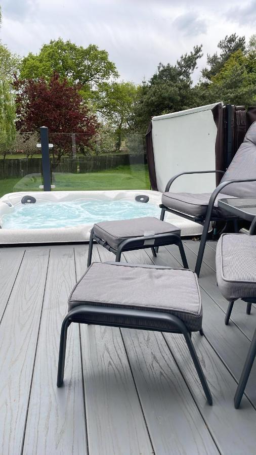 Orchard View Lodge Woodhall Spa Esterno foto