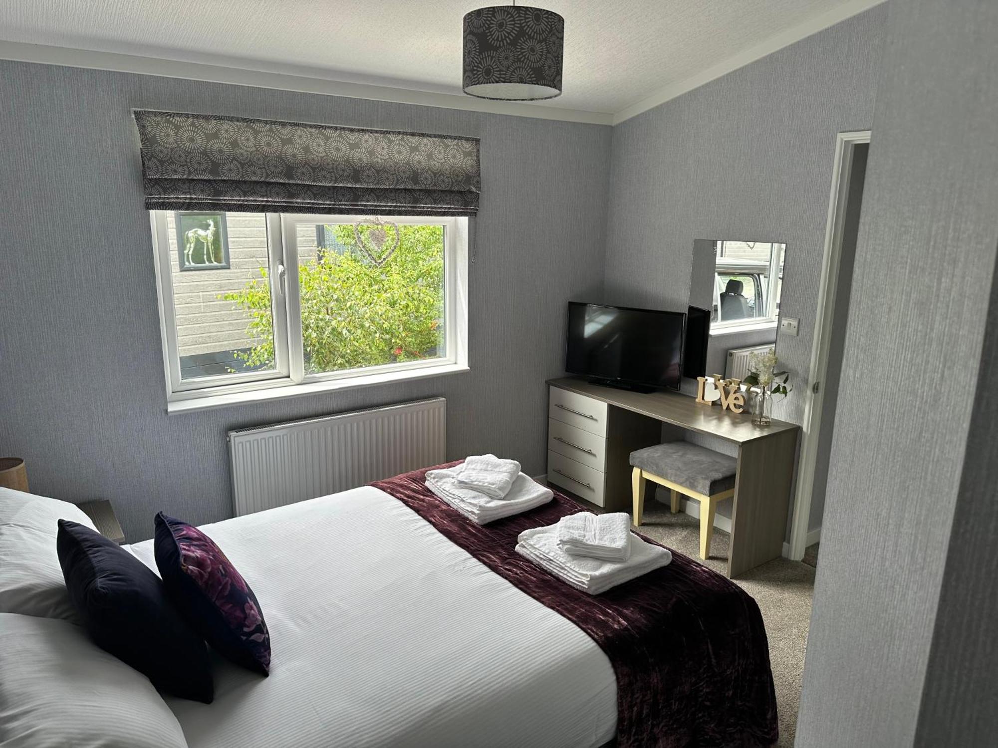 Orchard View Lodge Woodhall Spa Esterno foto