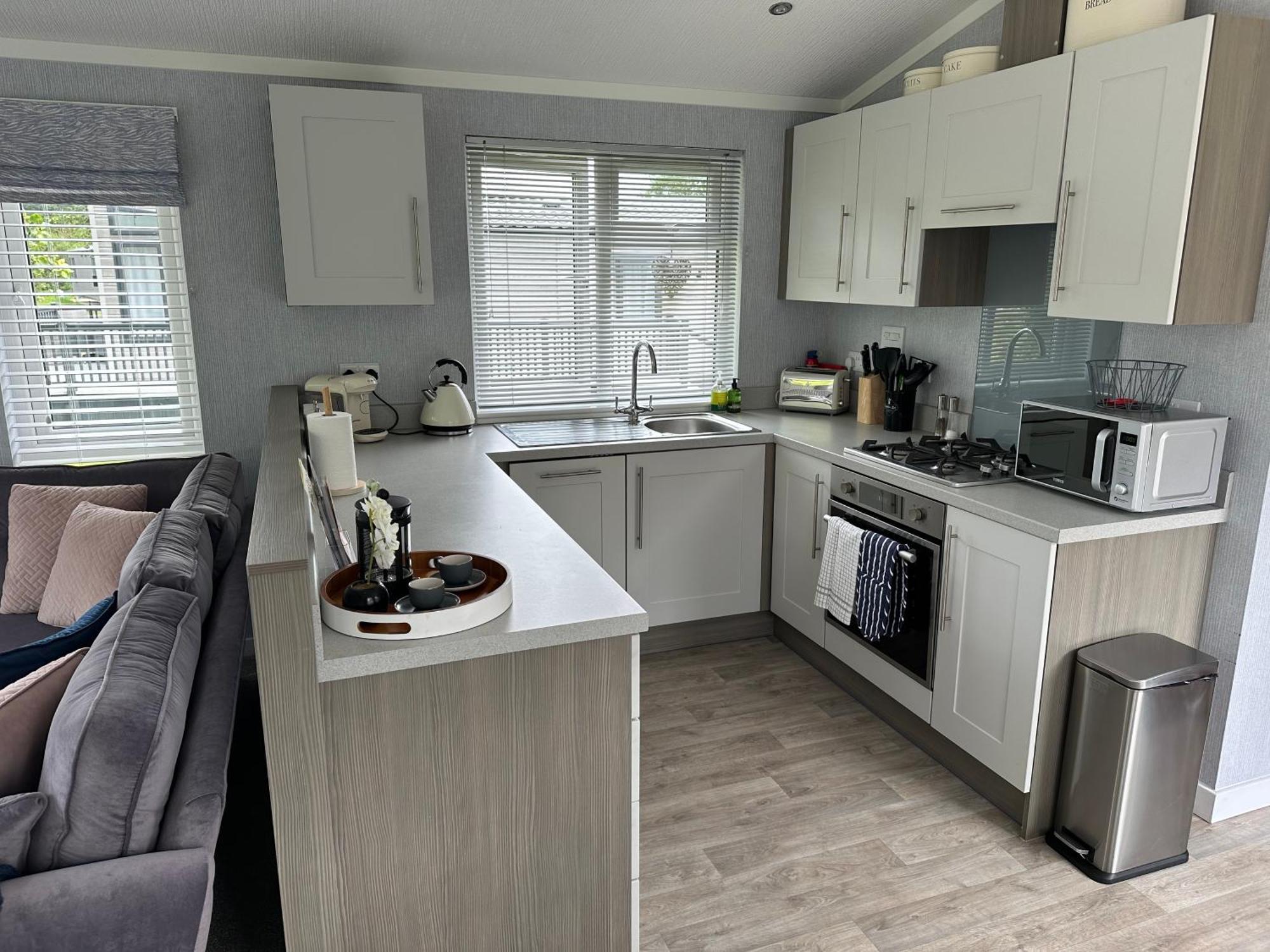 Orchard View Lodge Woodhall Spa Esterno foto