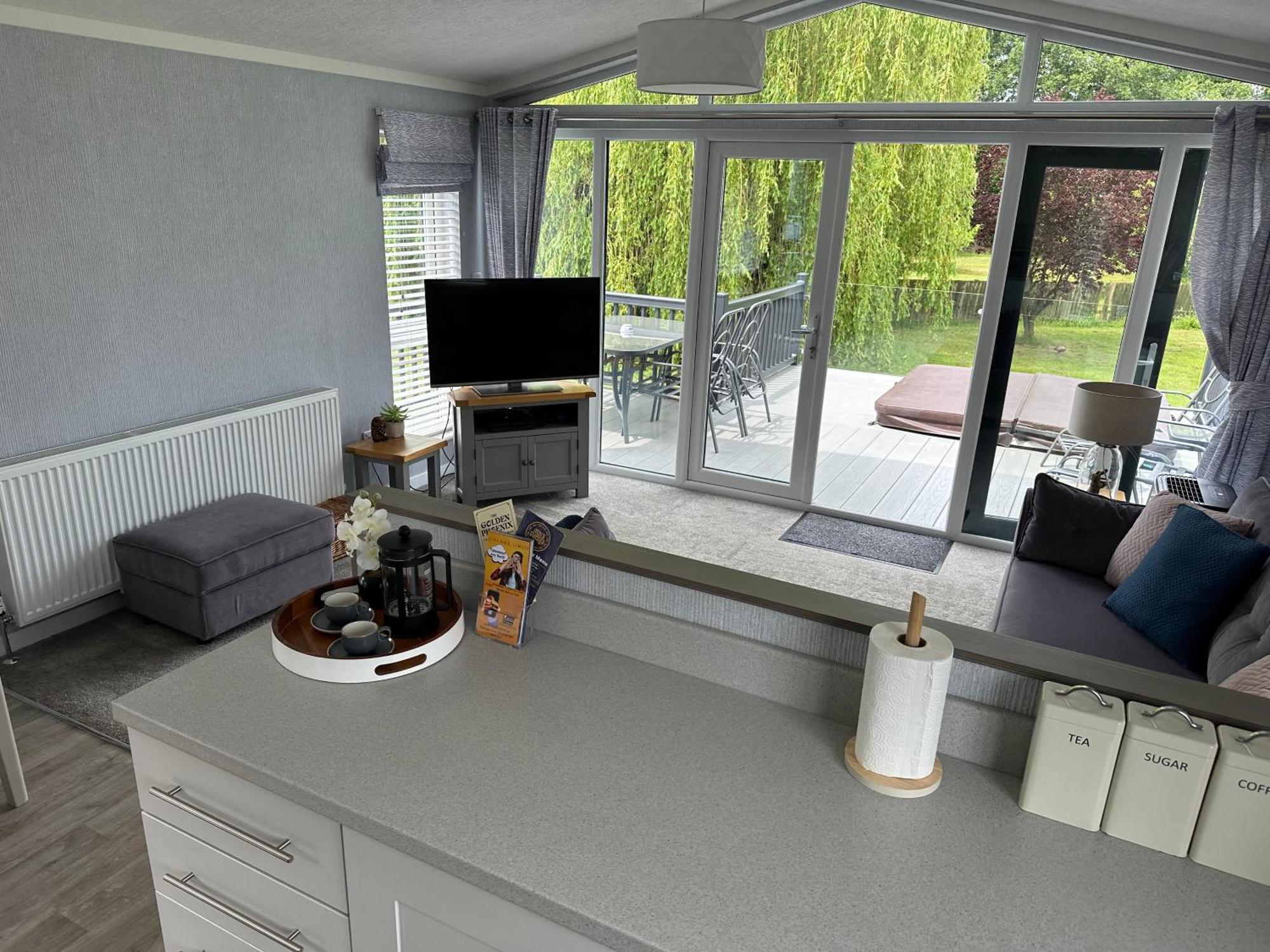 Orchard View Lodge Woodhall Spa Esterno foto