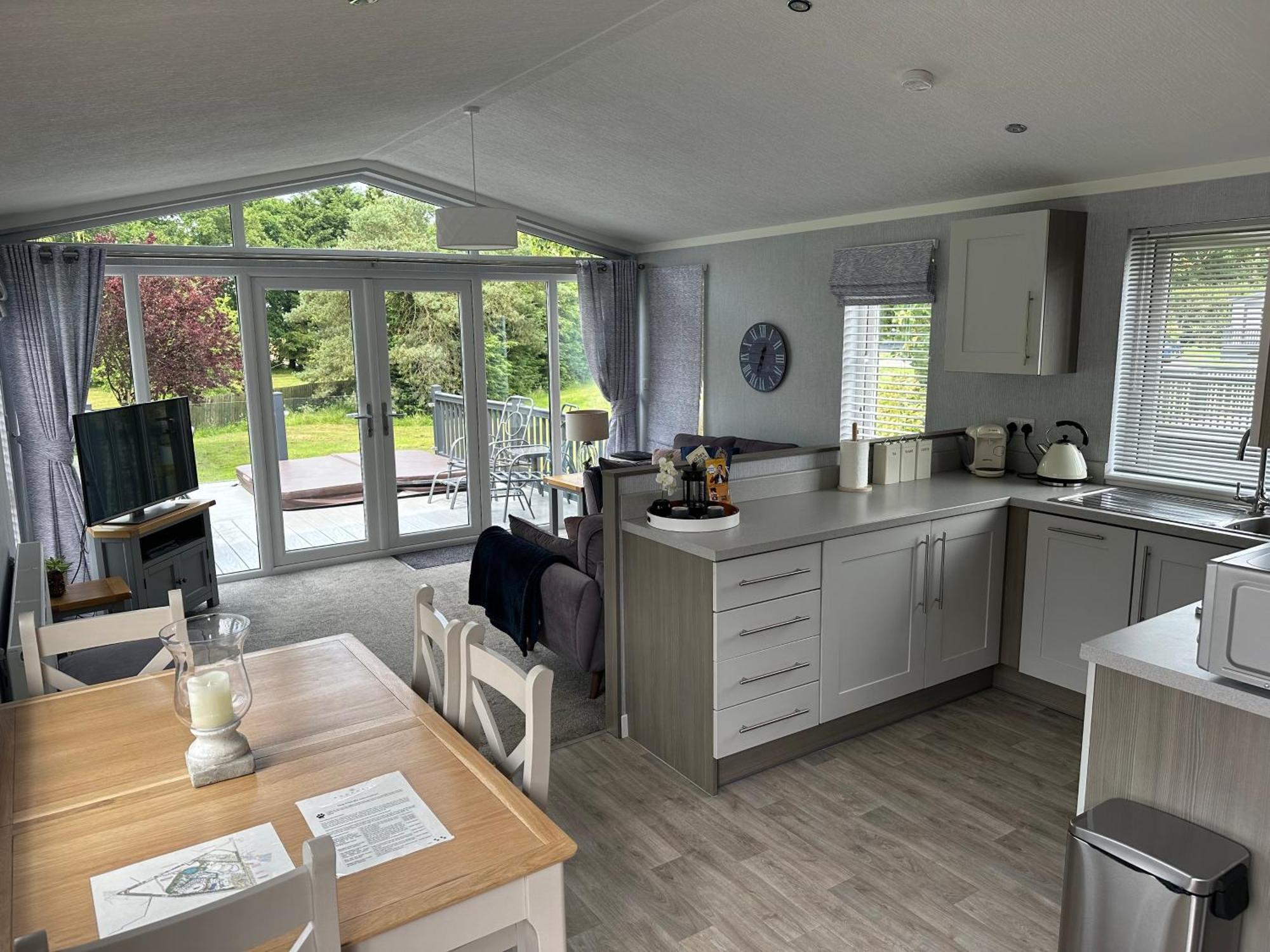 Orchard View Lodge Woodhall Spa Esterno foto