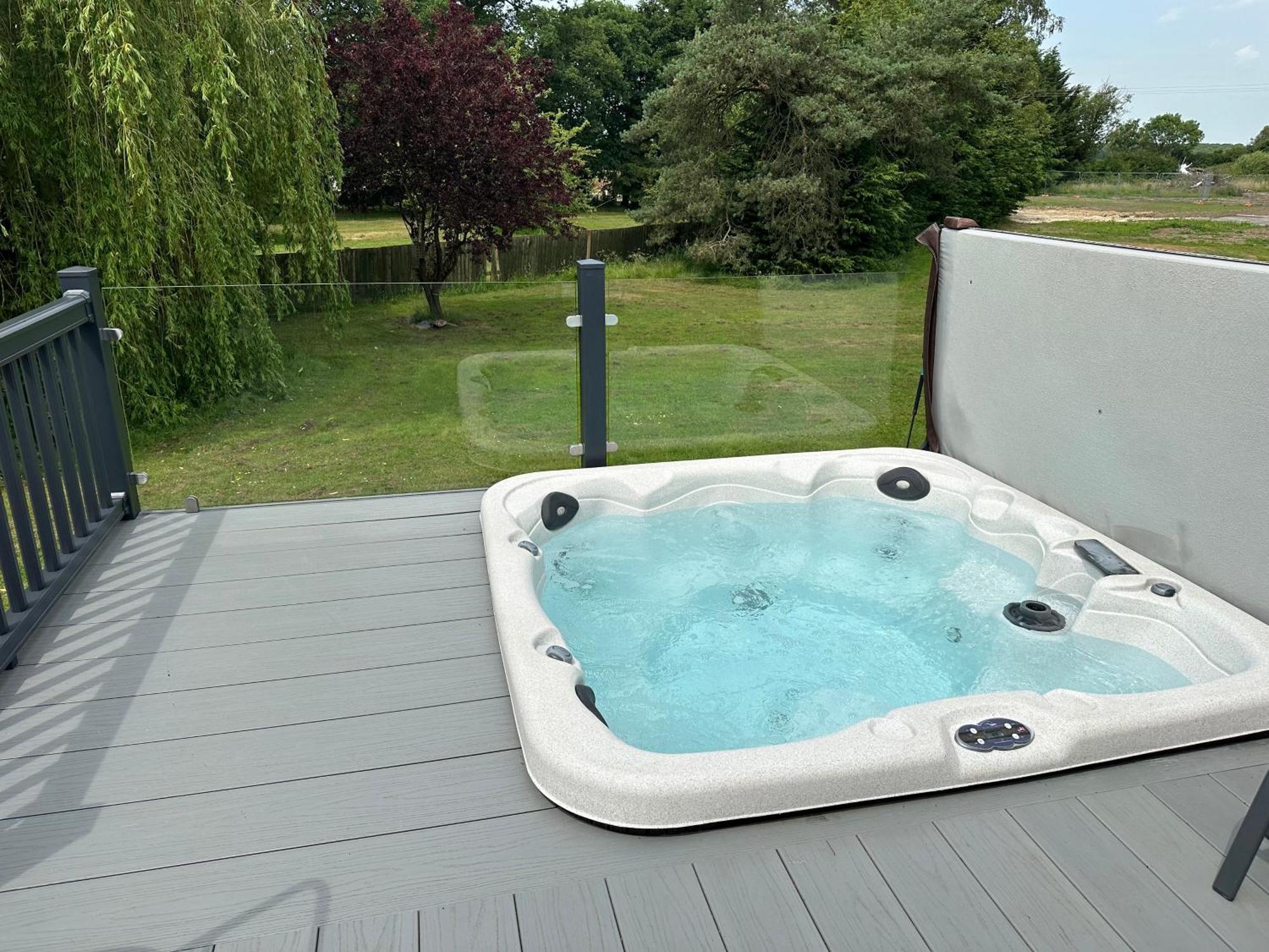 Orchard View Lodge Woodhall Spa Esterno foto